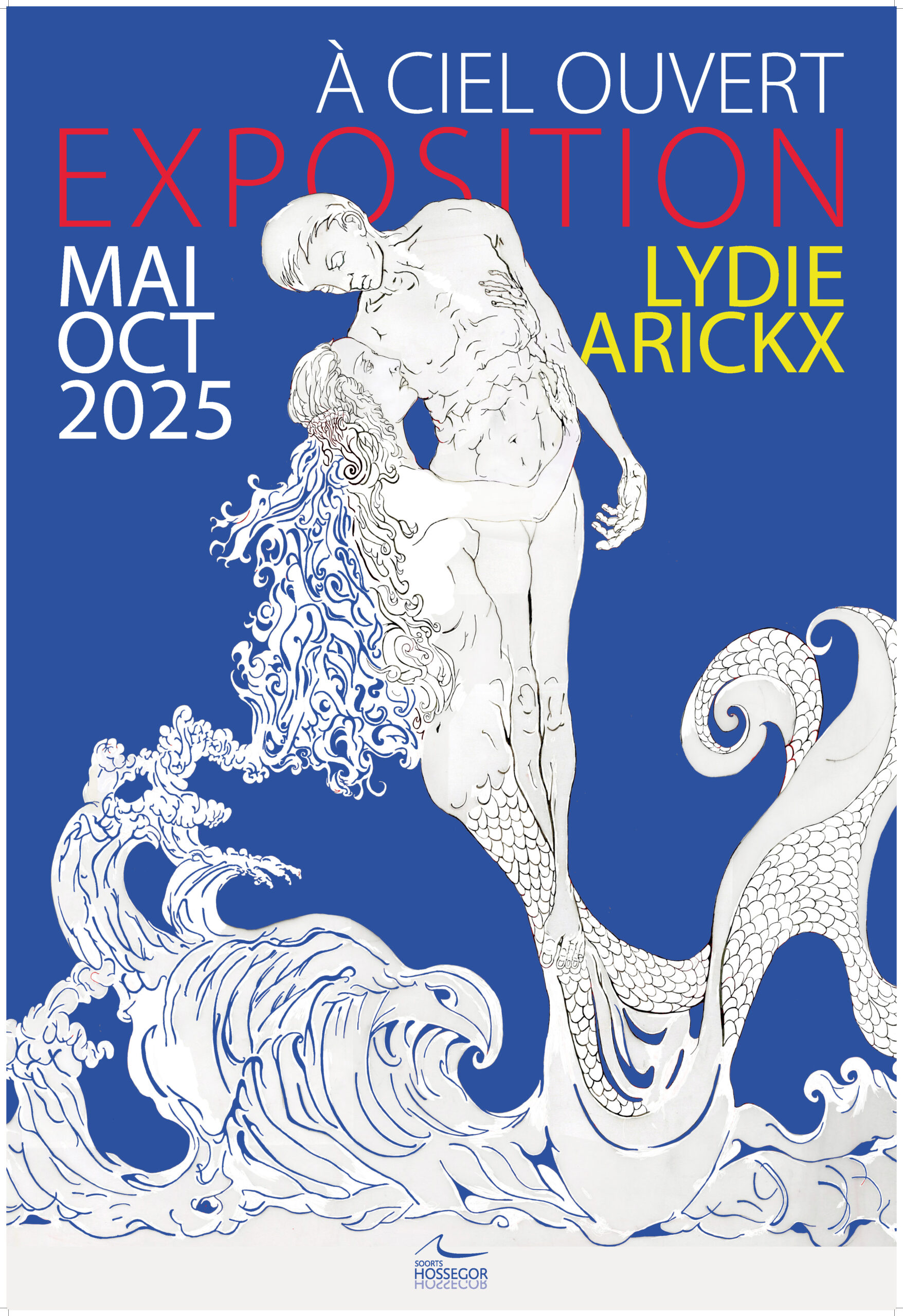 Expo Lydie Arickx - Affiche 120 x 176