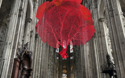 « Le Souffle » Installation monumentale à l&rsquo;église Saint-Eustache
